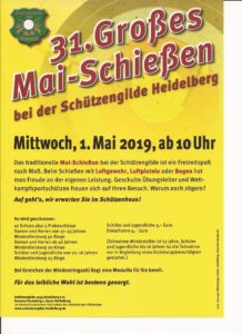 1. Mai Schießen