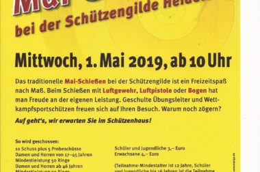 1. Mai Schießen